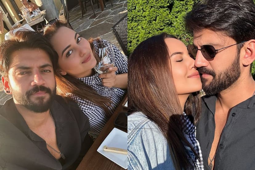 Sonakshi Sinha drops pictures from her beach vacation with husband Zaheer Iqbal