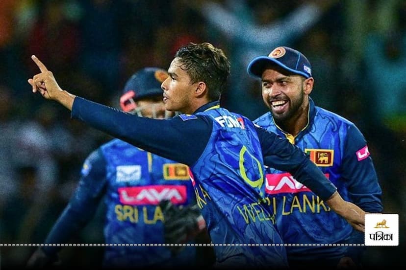 SL vs IND ODI Series