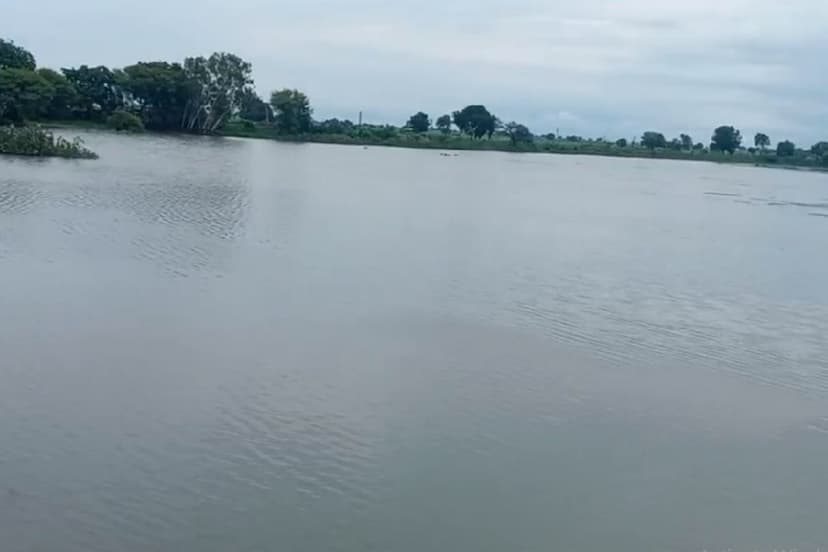 Sukdi river in Alwar