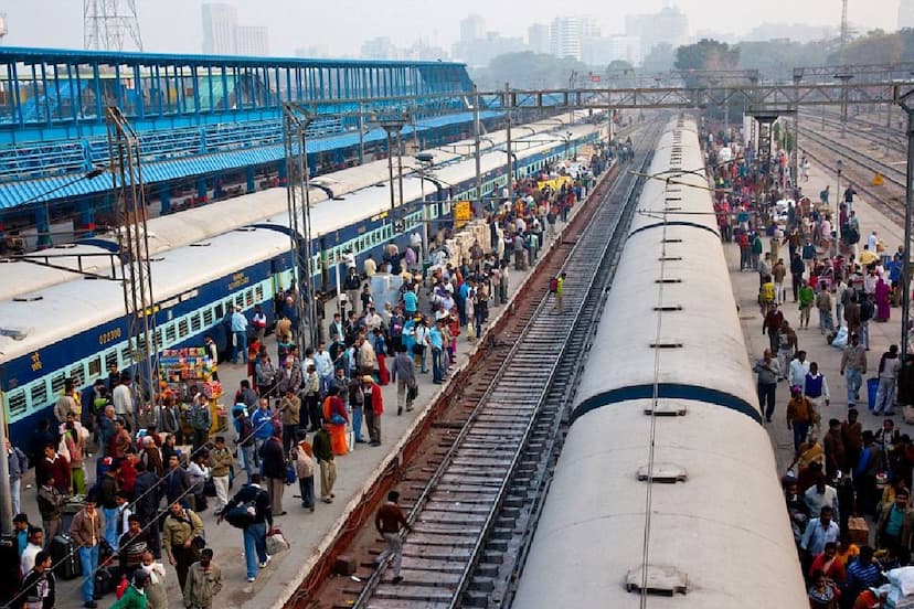 indian railway, two new railway station in cg