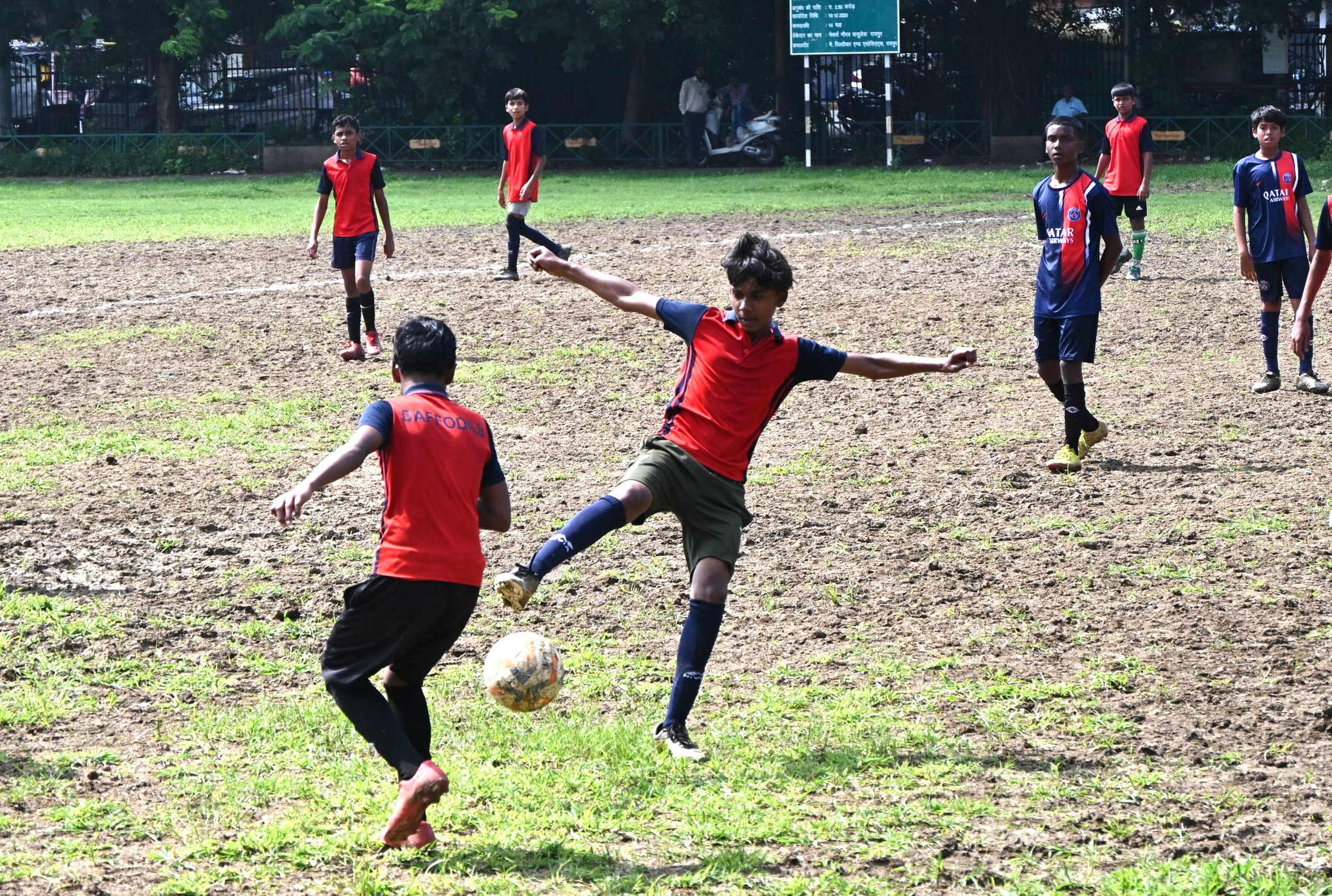 Shaheed V.K.Choubey Memorial Inter School Football Championship