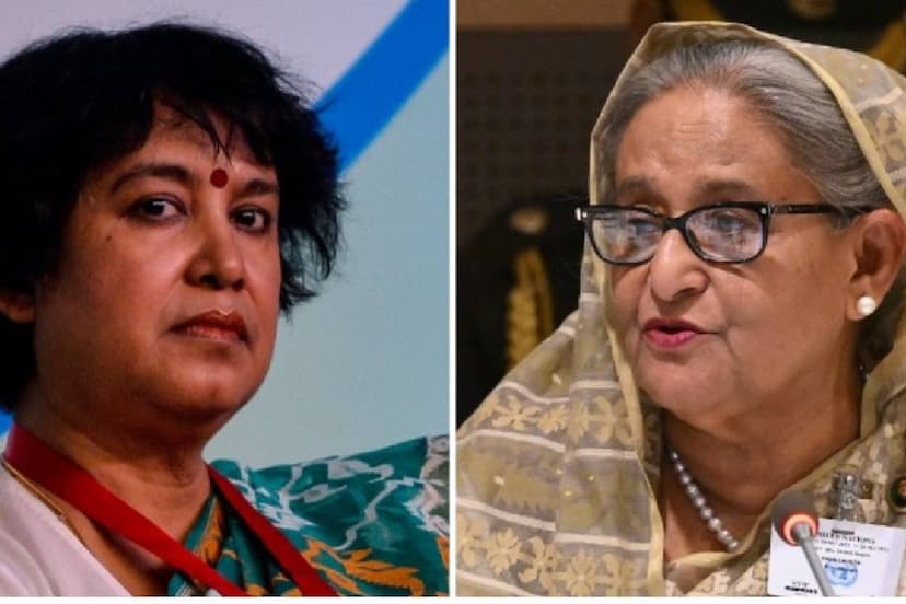 Taslima Nasrin sheikh hasina