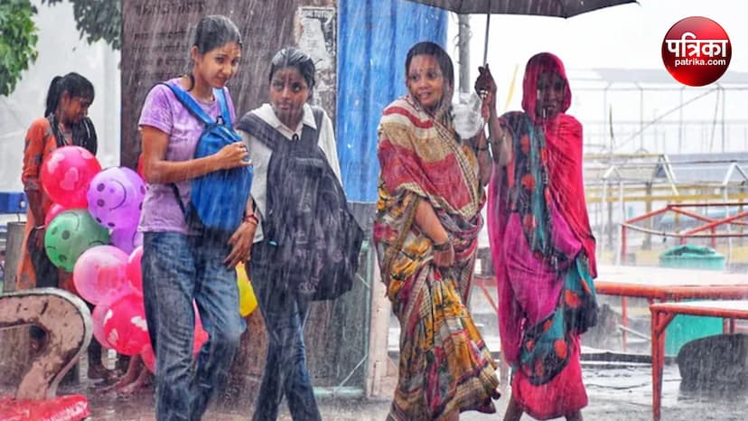 There will be torrential rain tomorrow in these 35 districts of UP