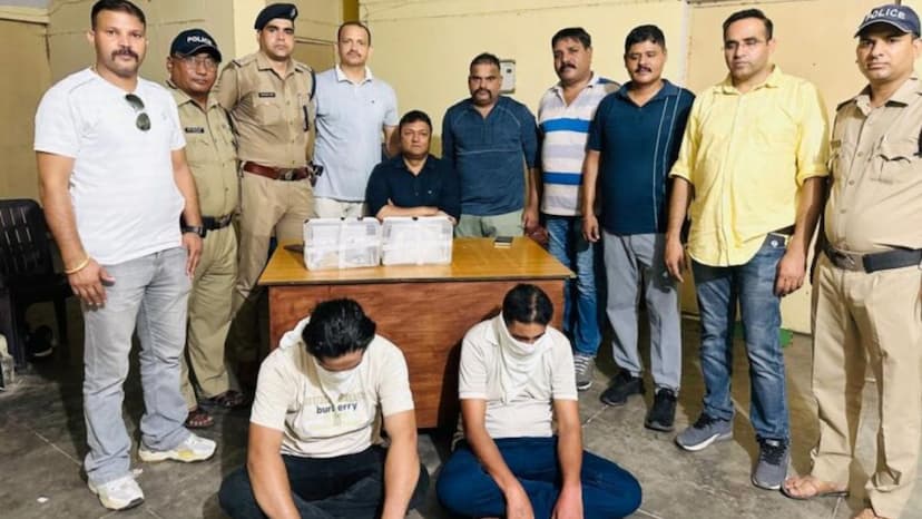 Uttarakhand STF Arrested 2 Smugglers: उत्तराखंड STF का बड़ा एक्शन, चार करोड़ की स्मैक के साथ दो गिरफ्तार, बरेली से नेपाल करनी थी सप्लाई