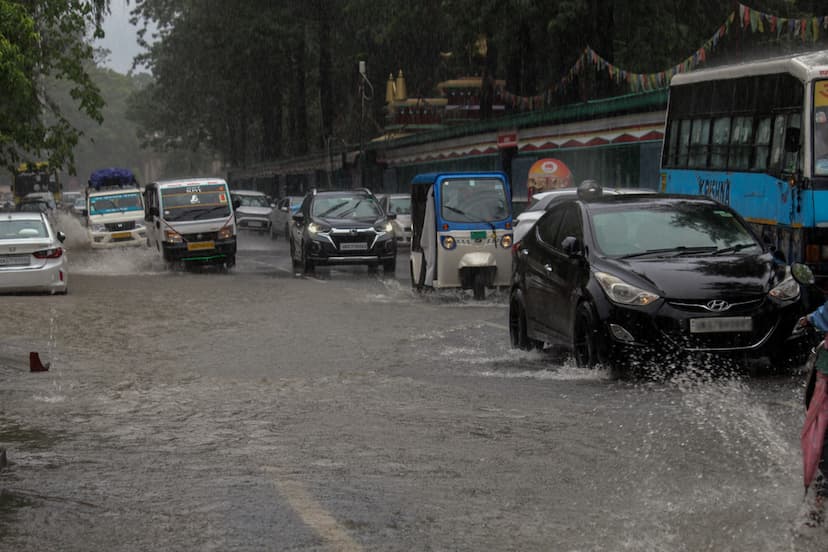 Very Heavy Rain Warning