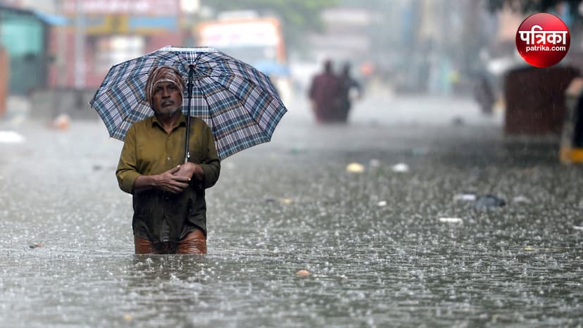 Warning of rain lightning and strong wind in many districts of UP today