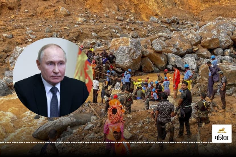 Vladimir Putin on Wayanad landslide