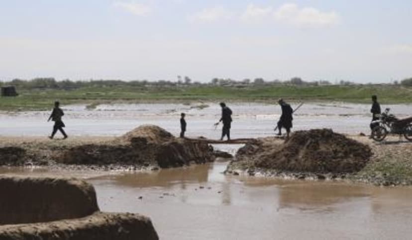 Flash floods in Afghanistan