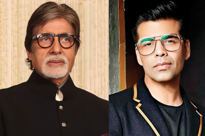 Karan Johar Says Amitabh Bachchan exudes an aura that is beyond your understanding