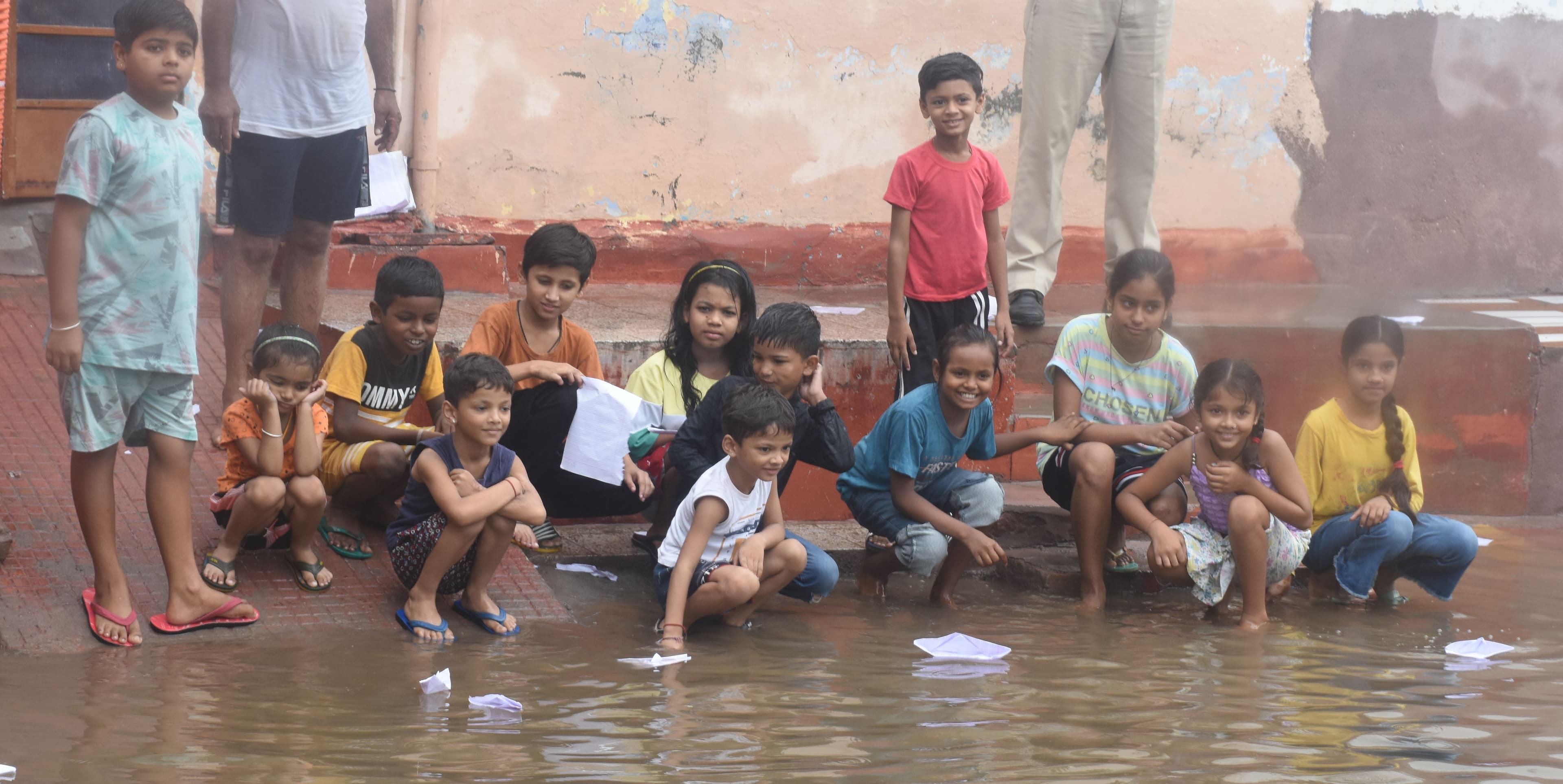 After longing, the monsoon rains finally arrived