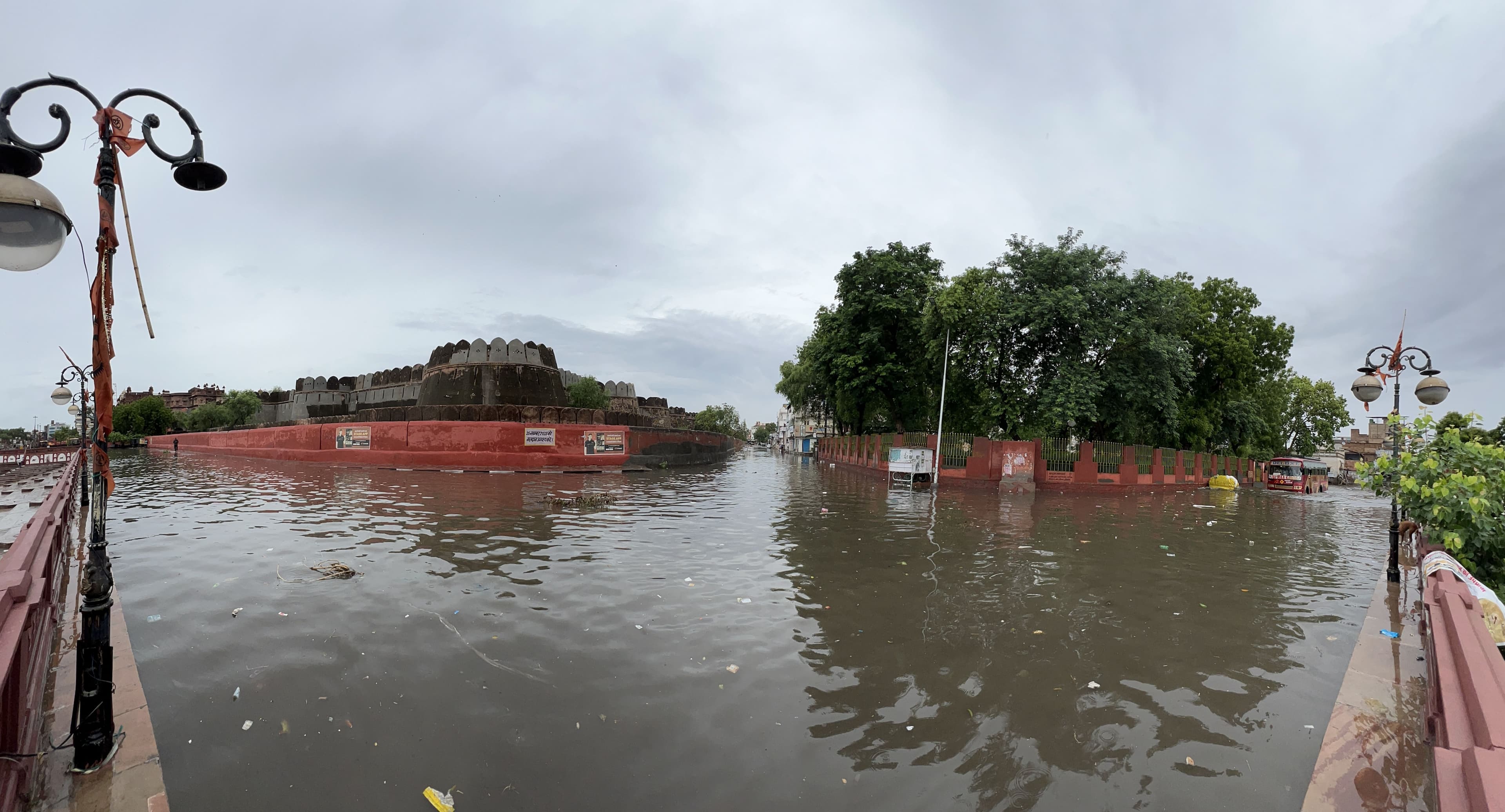 After longing, the monsoon rains finally arrived