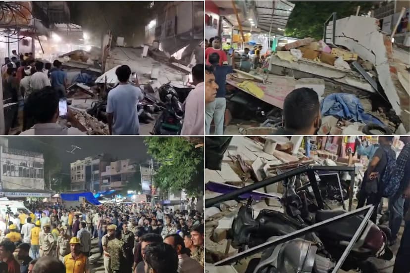 building collapsed in Jaipur