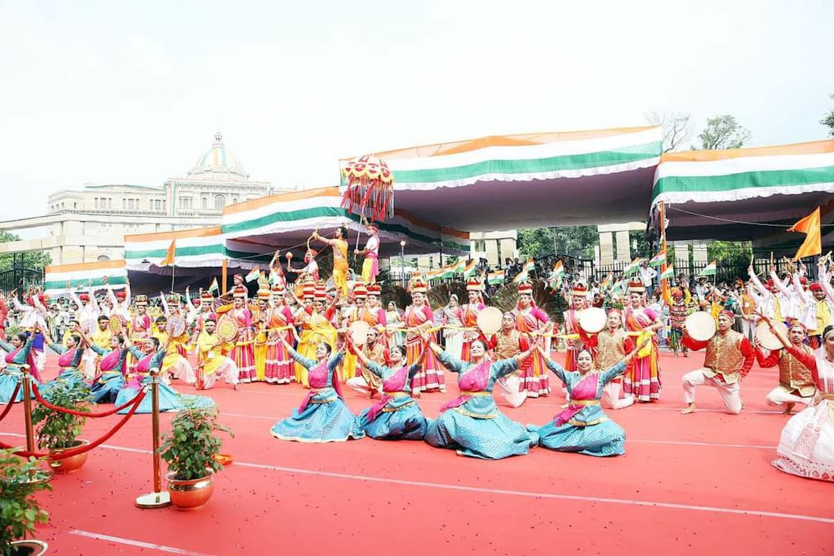 Independence Day Vidhan sabha Celebration 