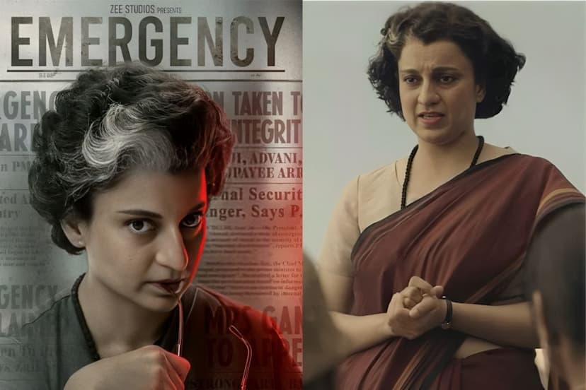 Kangana Ranaut Compares Her Upcoming movie Emergency To Oppenheimer