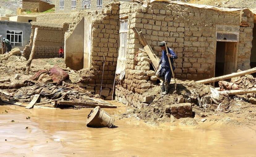 Flash floods in Afghanistan