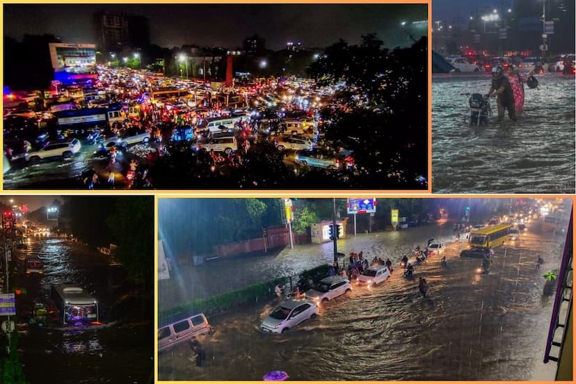 Jaipur Rain