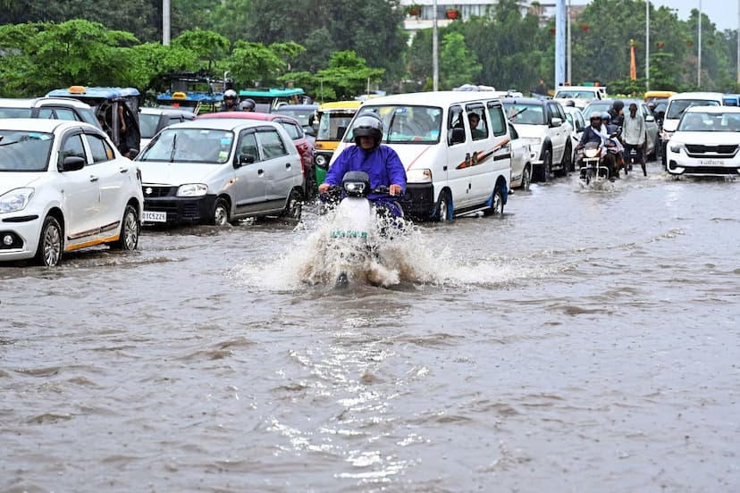 jaipur rain