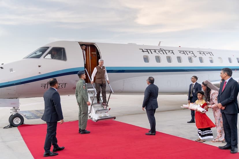 Indian Minister Of External Affairs S. Jaishankar arrives in Maldives