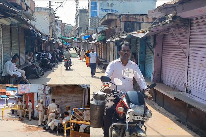 karauli bharat bandh