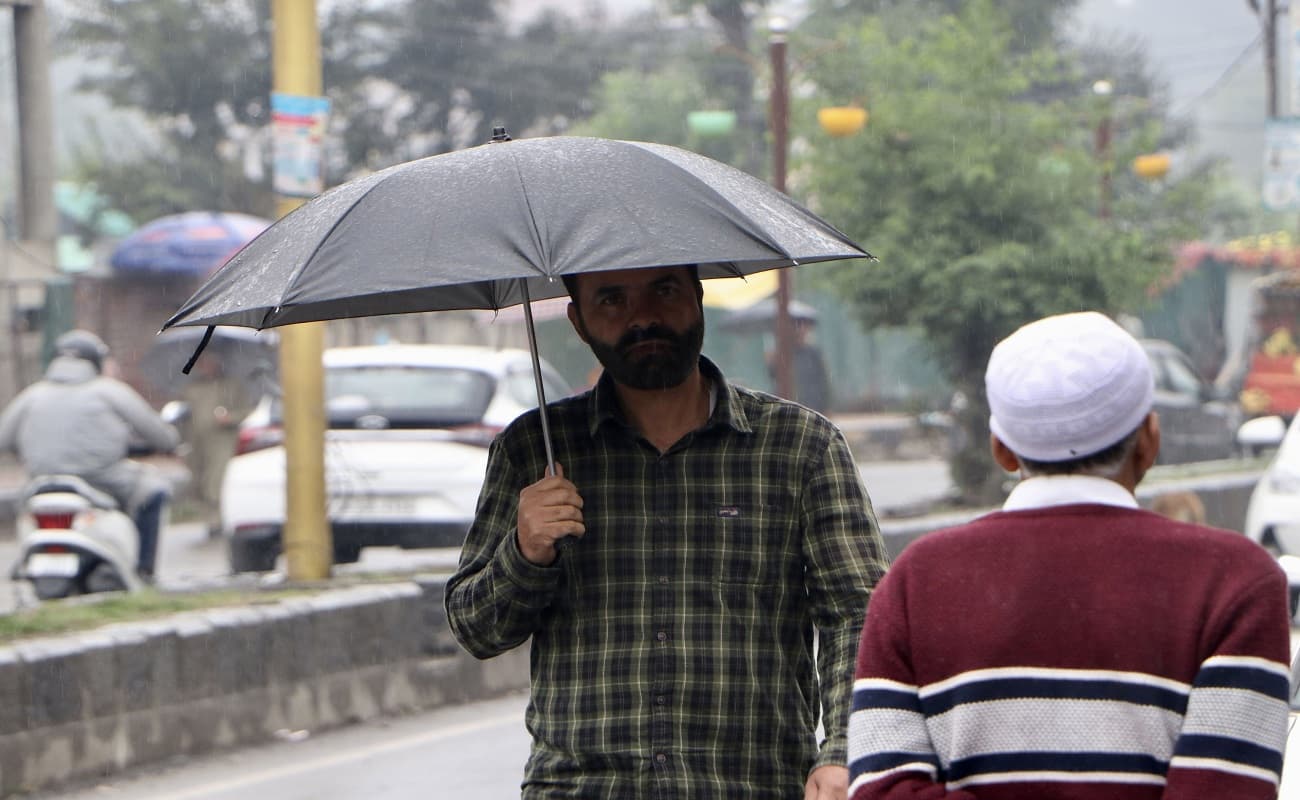 kashmir weather update 