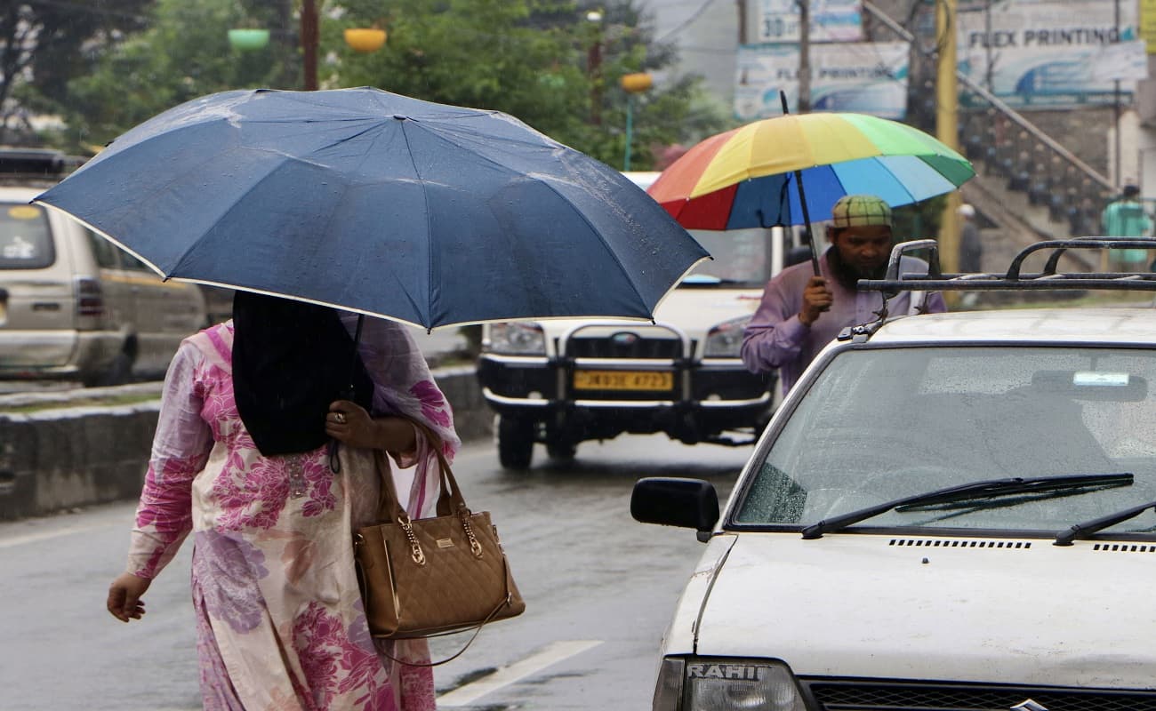 kashmir weather update 