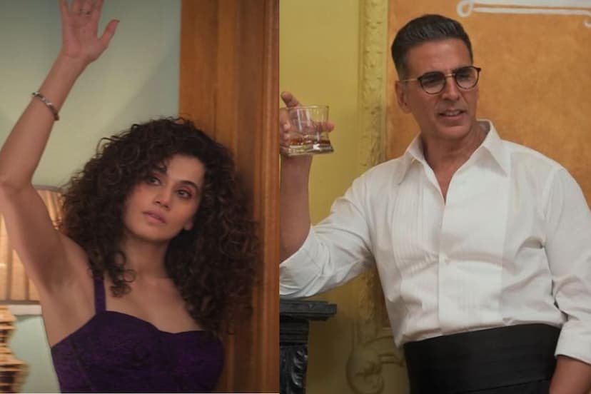 Khel Khel Mein Trailer Akshay Kumar Taapsee Pannu Movie to release on 15 august