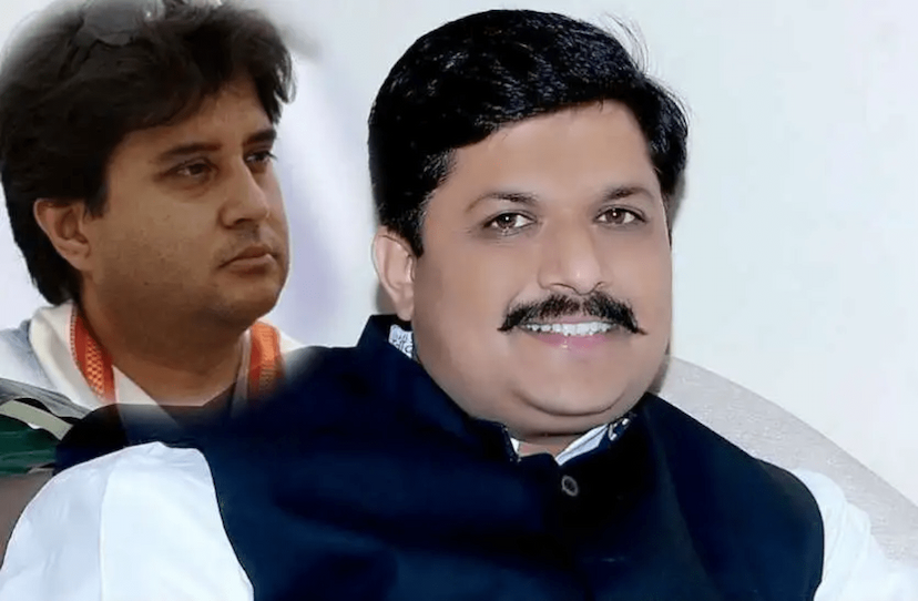 Jyotiraditya Scindia KP Yadav Congress Tweet George Kurien MP Rajya Sabha Election BJP