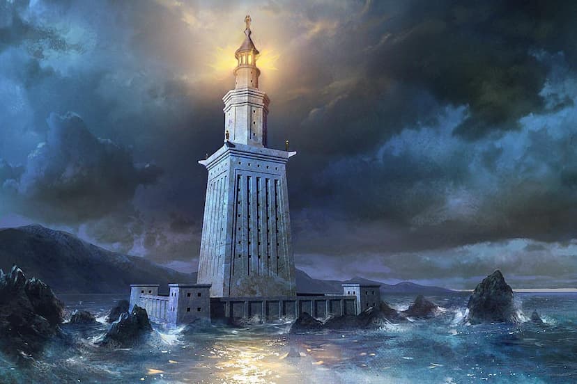 Lighthouse Of Alexandria