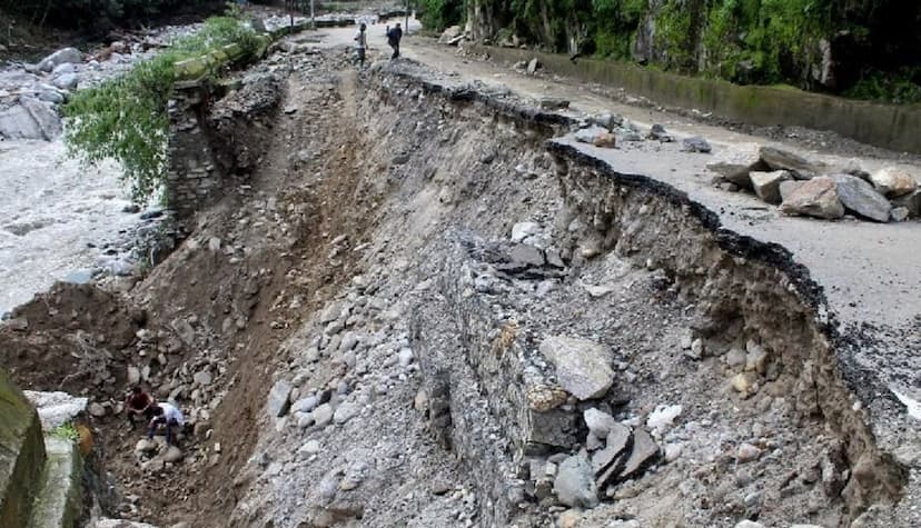 Landslide in Pakistan