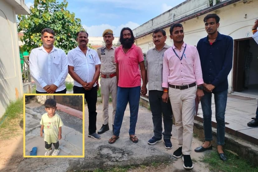 police revealed the kidnapping of child Prithvi from Jaipur, arrested accused head constable