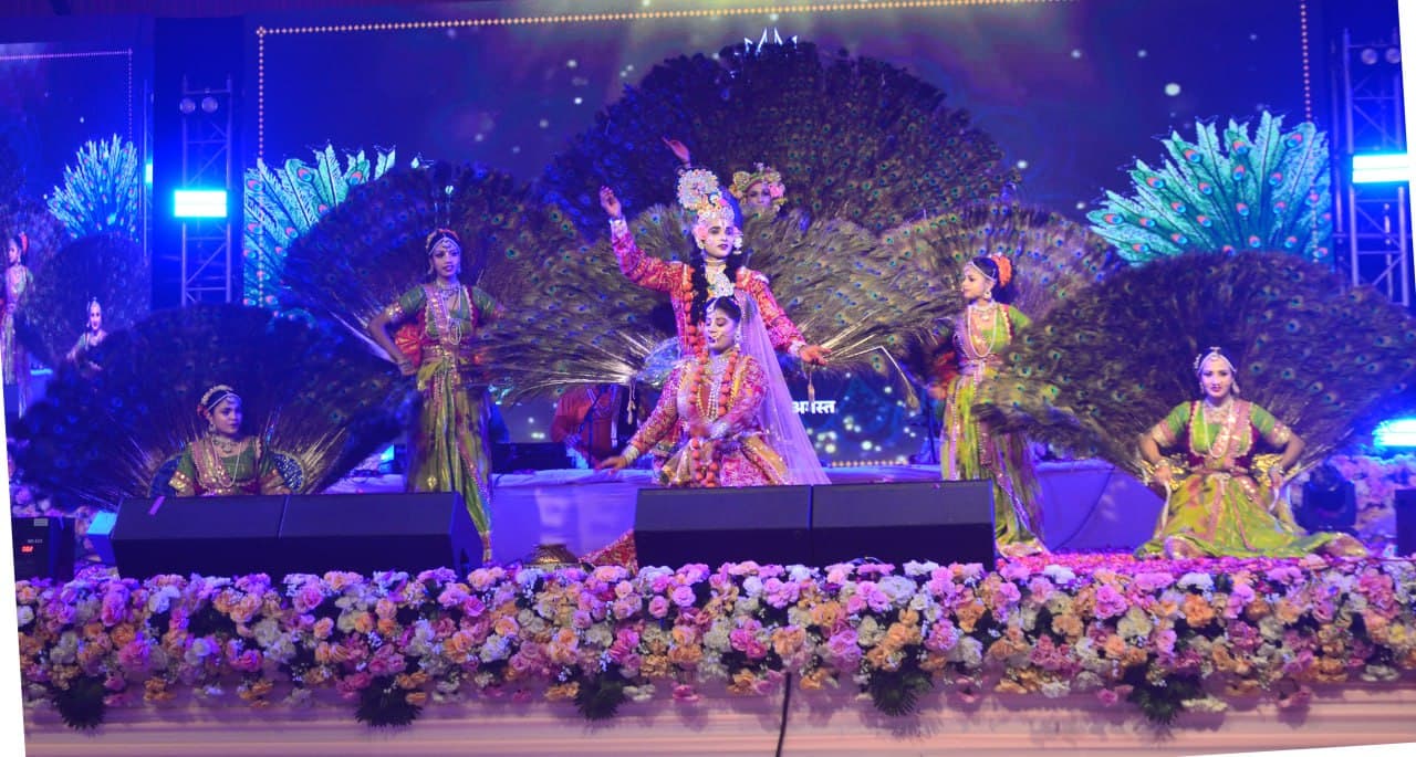 Raipur ISKCON Temple, radha rani Mandir 