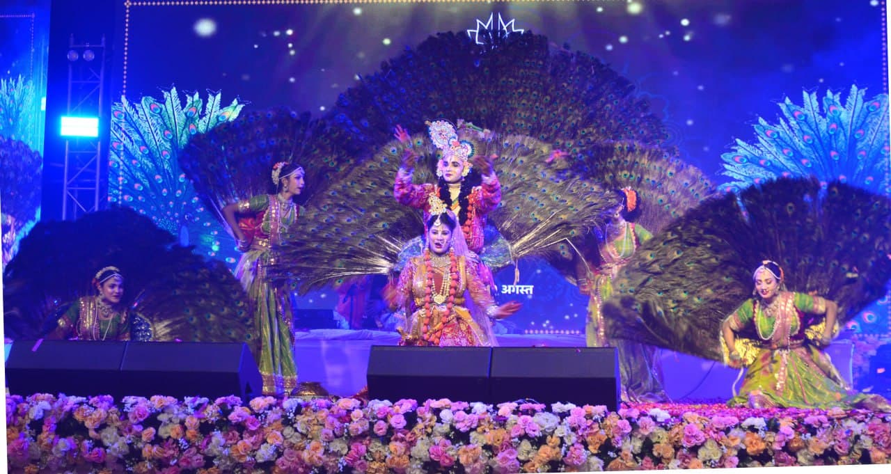 Raipur ISKCON Temple, radha rani Mandir 