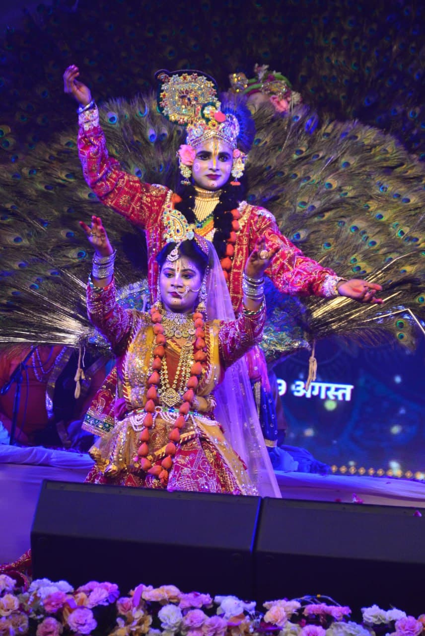 Raipur ISKCON Temple, radha rani Mandir 