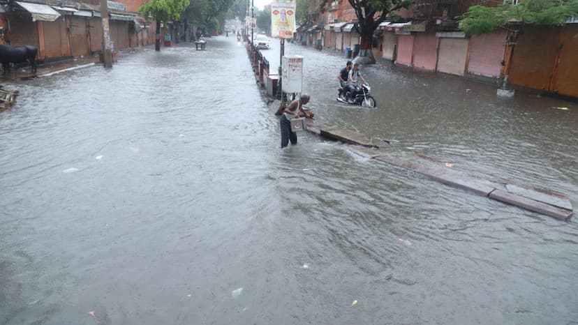 rain in rajasthan