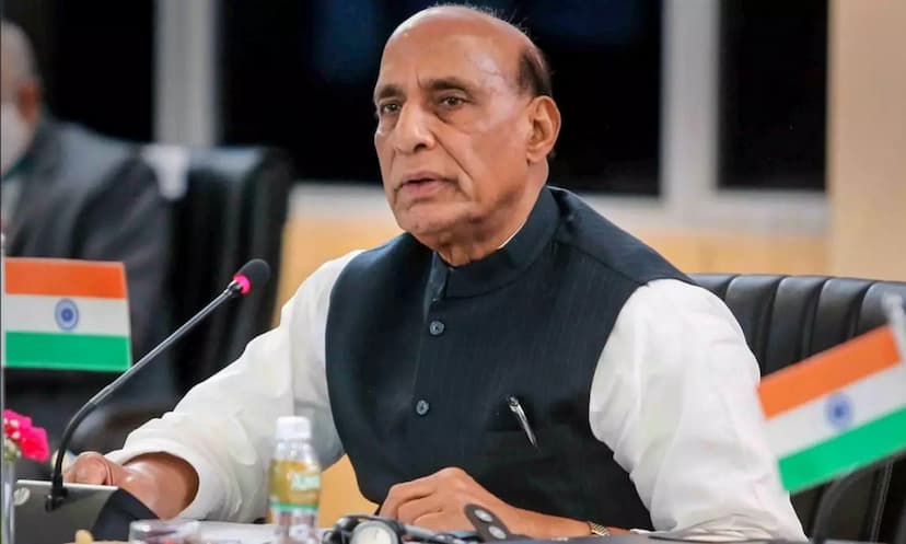 Defense Minister Rajnath Singh