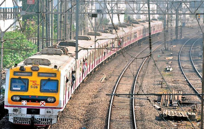 Delhi Mumbai route closed due to track washing away in Ratlam