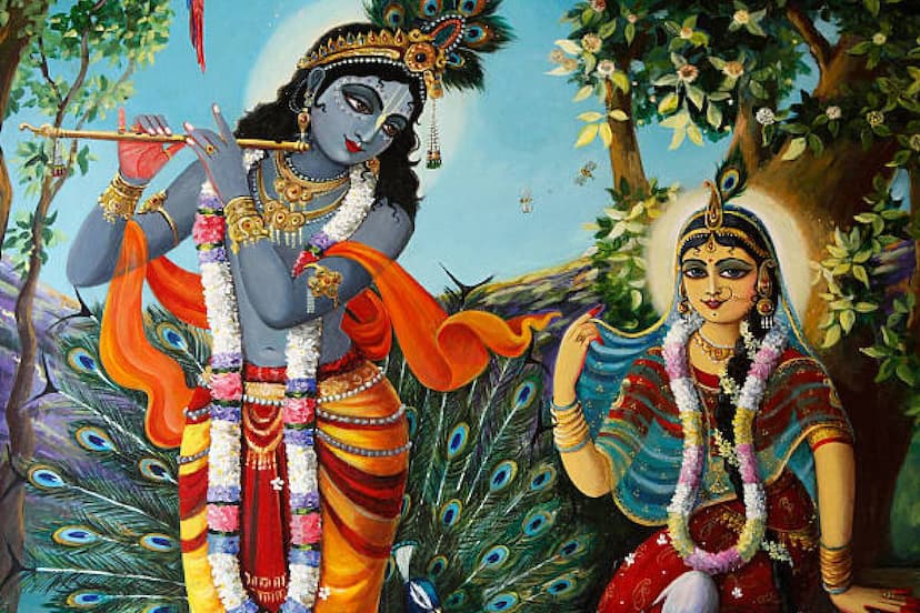 Aarti of Lord Krishna on Janmashtami