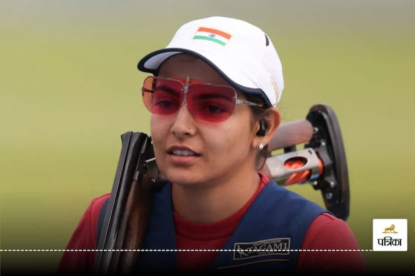 skeet shooter maheshwari chauhan