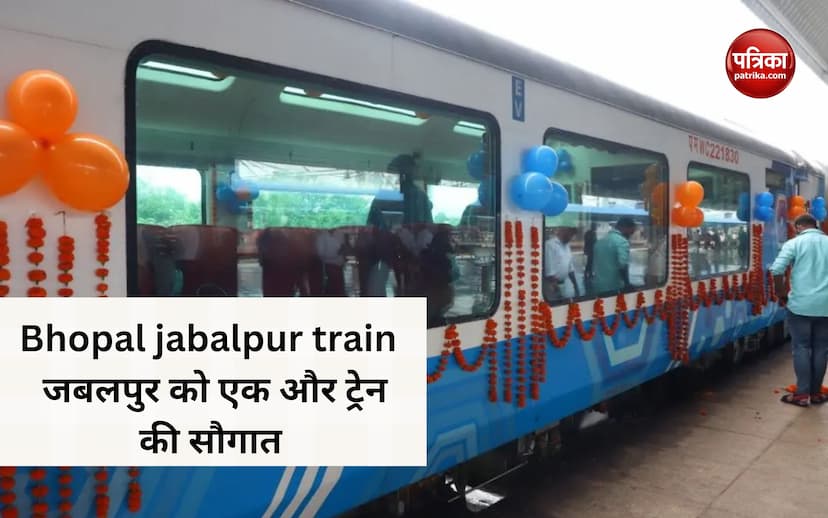 Bhopal jabalpur train