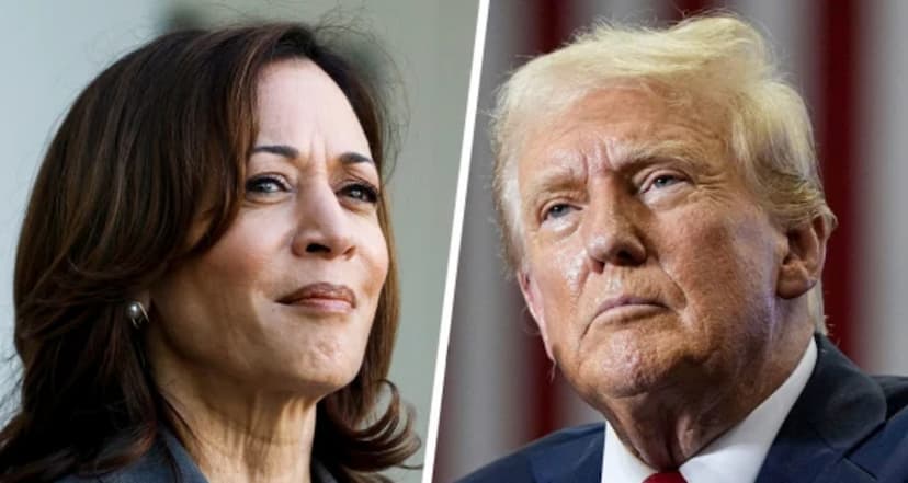 Kamala Harris and Donald Trump to have first debate against each-other