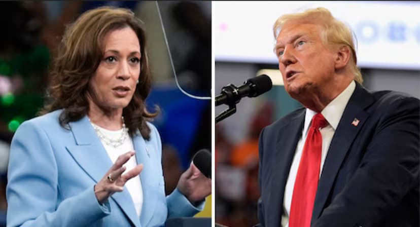 Presidential Debate between Donald Trump and Kamala Harris