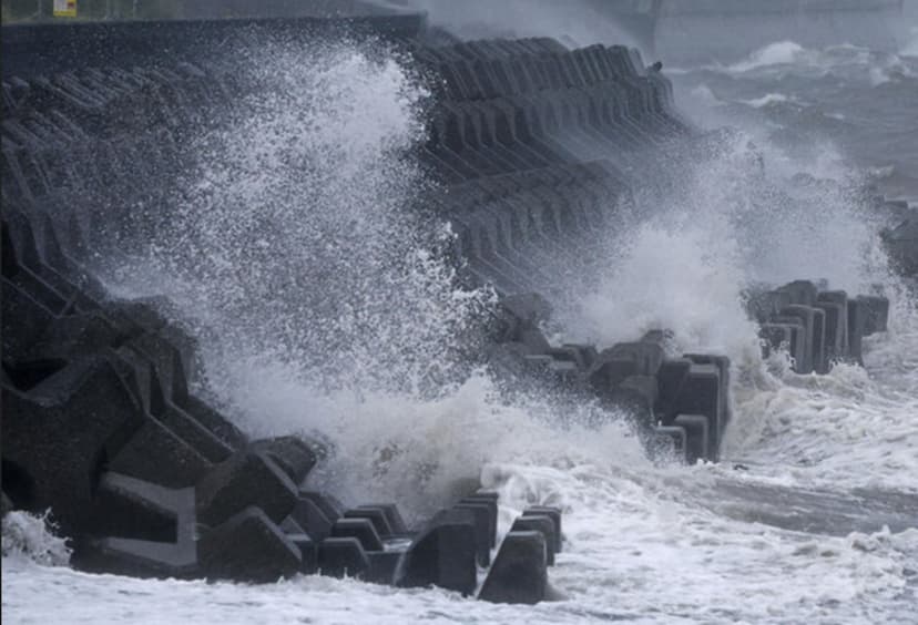 Typhoon Shanshan