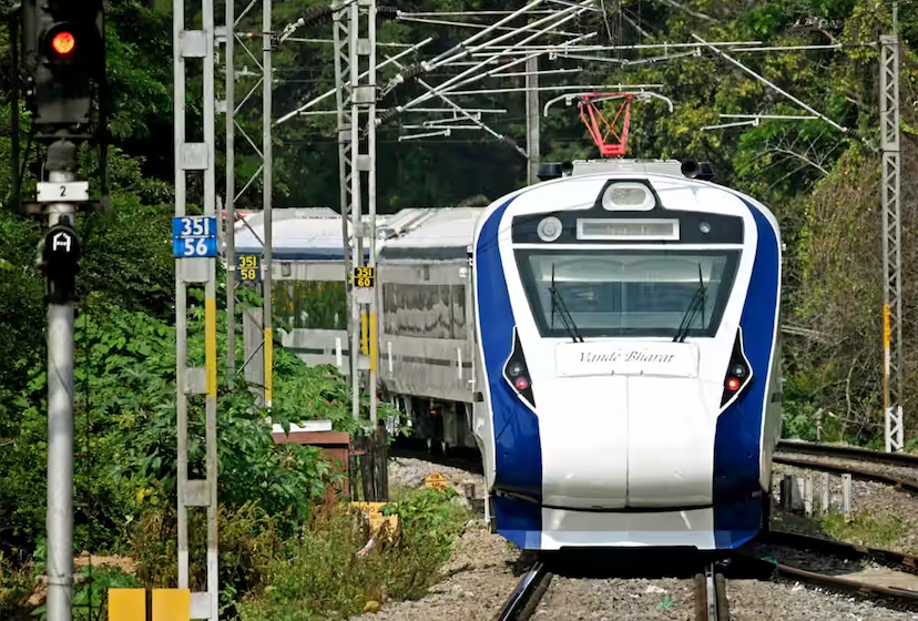 Ujjain to Delhi overnight Vande Bharat sleeper train Proposal for Railway Minister