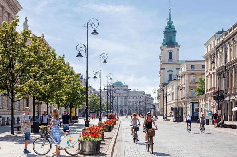 Heatwave in Warsaw