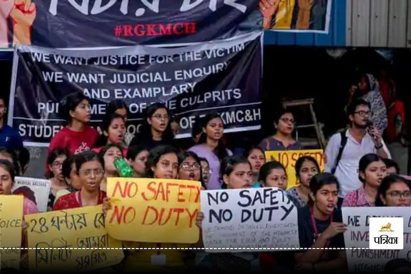 Kolkata Doctor Murder: Medical Students Nationwide Strike Today