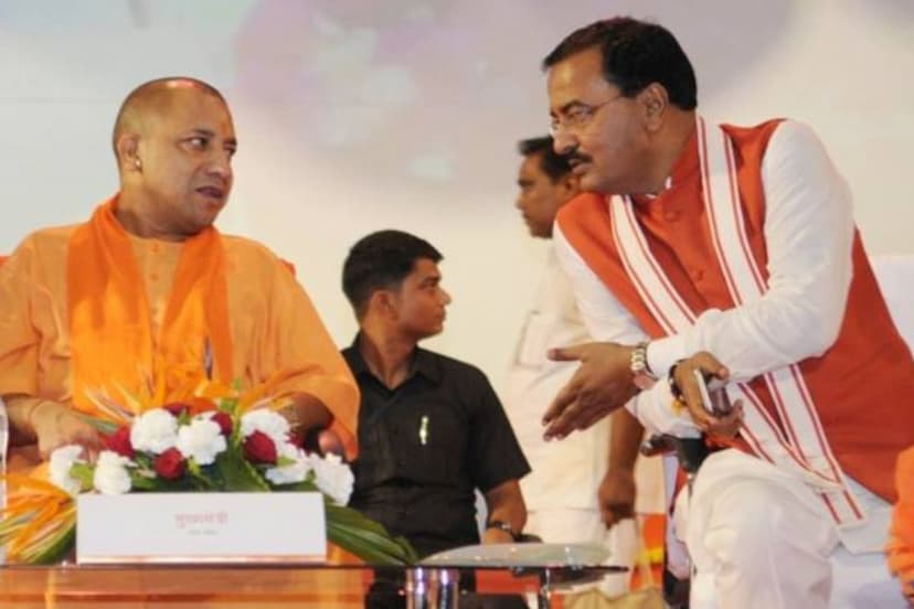 UP BJP, CM Yogi, Keshav Prasad Maurya