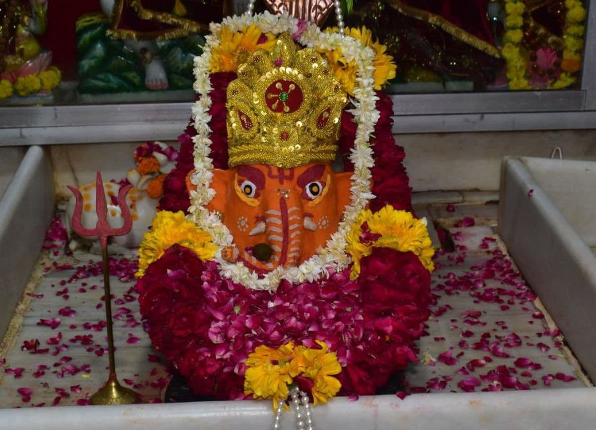 Ganesh Mahotsav begins, events are being organized at various places, Nagaur city echoes with the cheers of Ganpati.