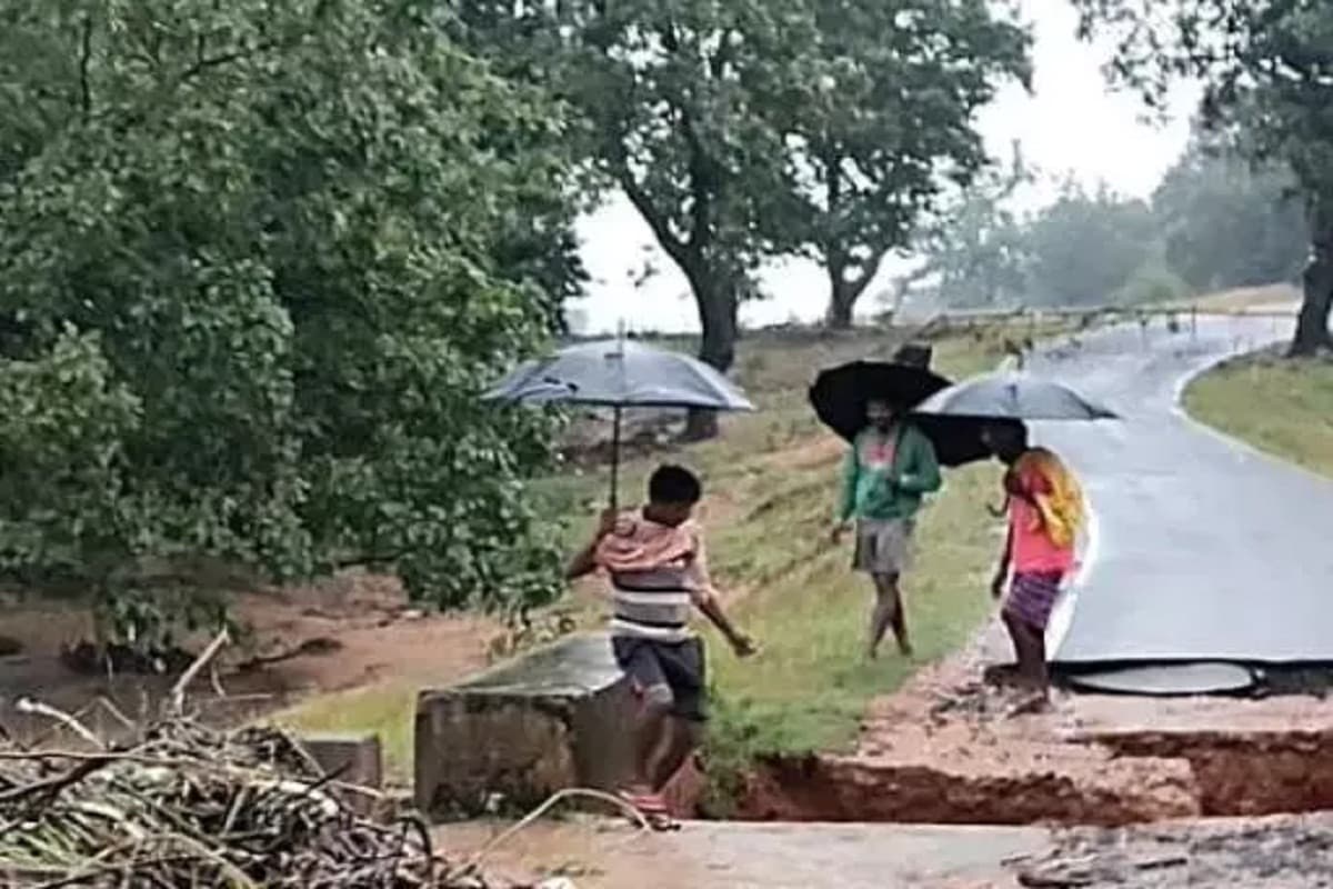 Rain In Jashpur