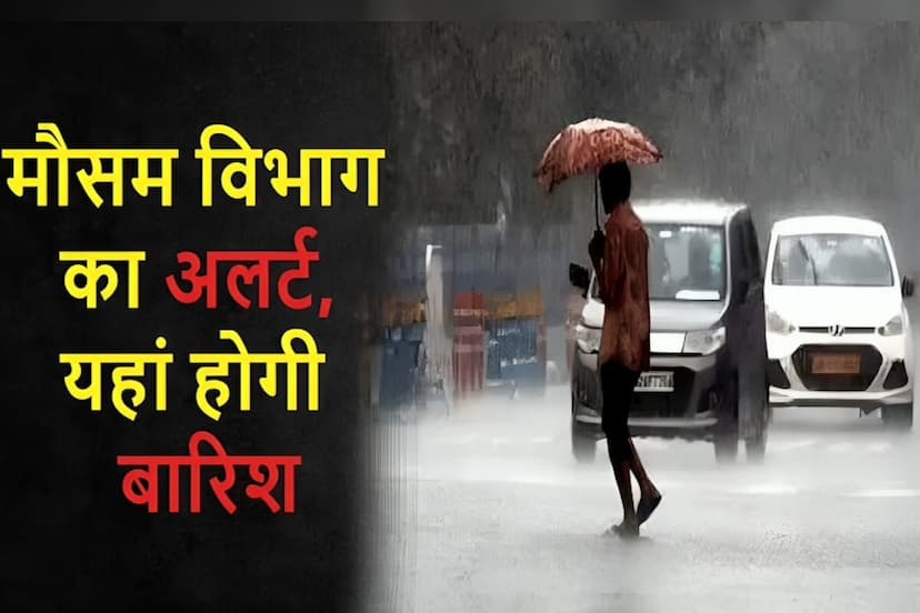 IMD Rain Alert