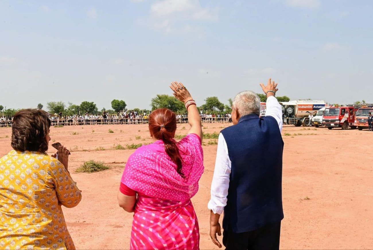 Devotees gathered in Kharnal Tejaji fair, Vice President Dhankhar visited